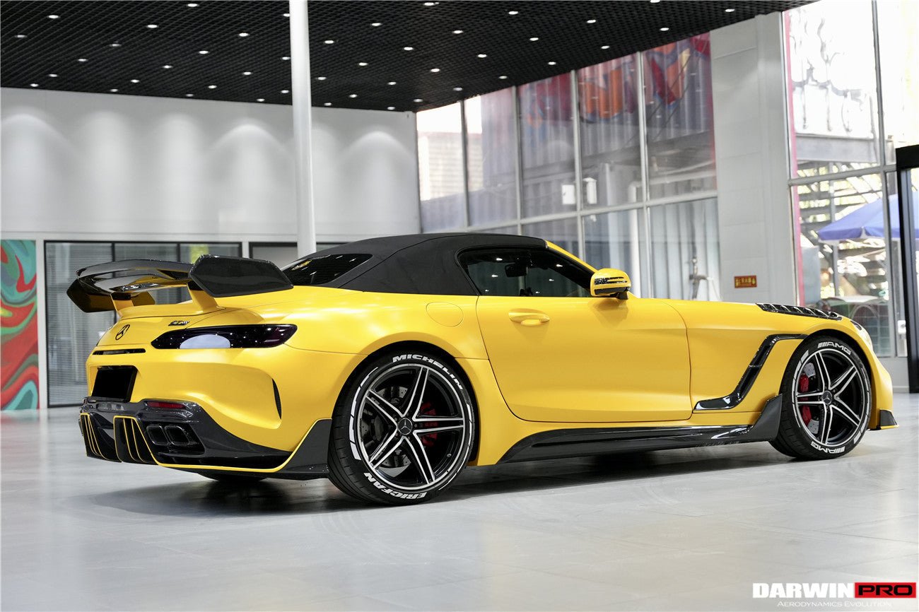 2017 - 2021 Mercedes Benz AMG GTC IMPII  Carbon Fiber Side Skirts